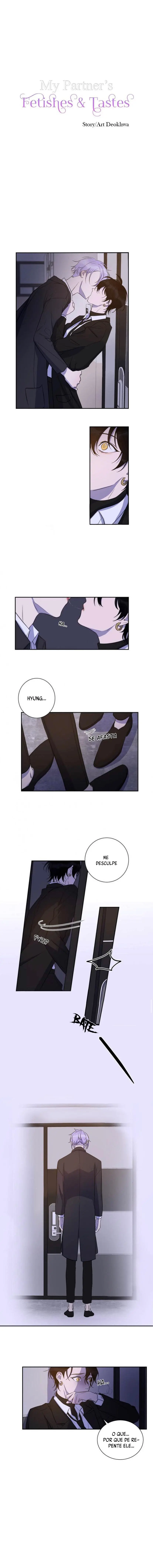 My Partner’s Likes And Fetishes – Capítulo 20 Yaoi – Página 2