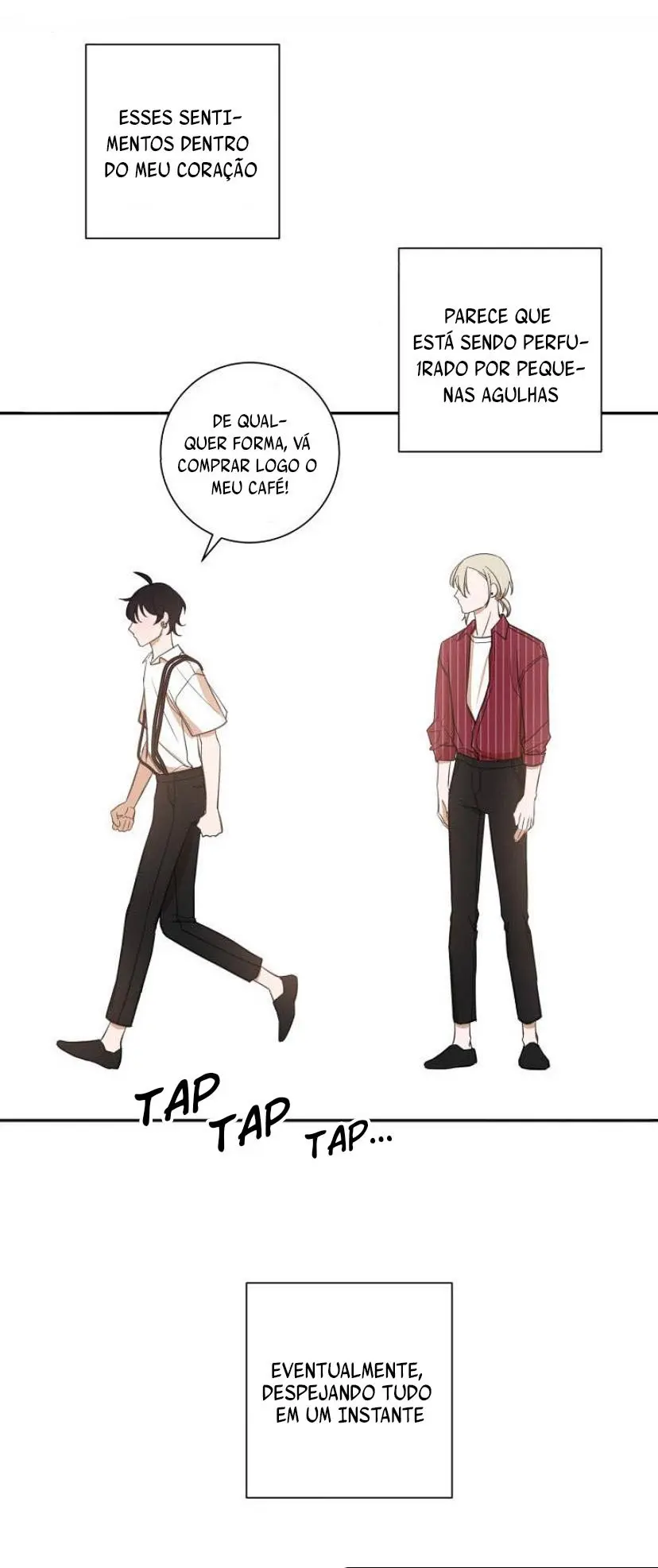 My Partner’s Likes And Fetishes – Capítulo 20 Yaoi – Página 8