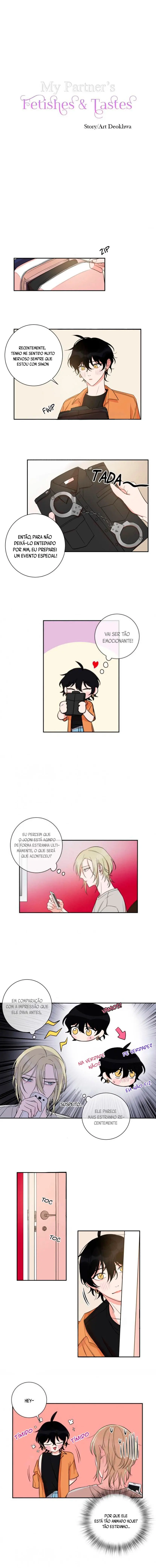 My Partner’s Likes And Fetishes – Capítulo 21 Yaoi – Página 2