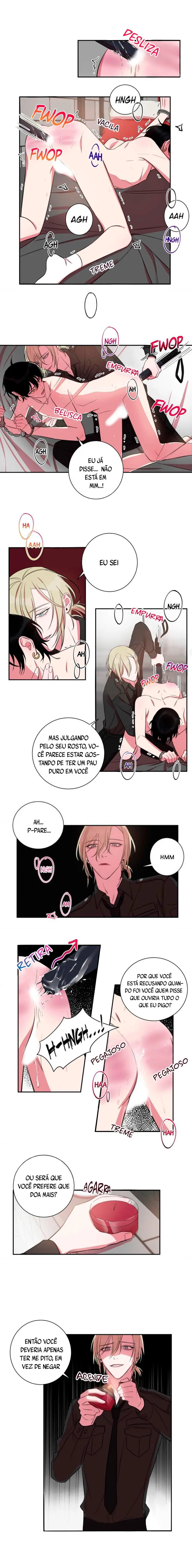 My Partner’s Likes And Fetishes – Capítulo 21 Yaoi – Página 6