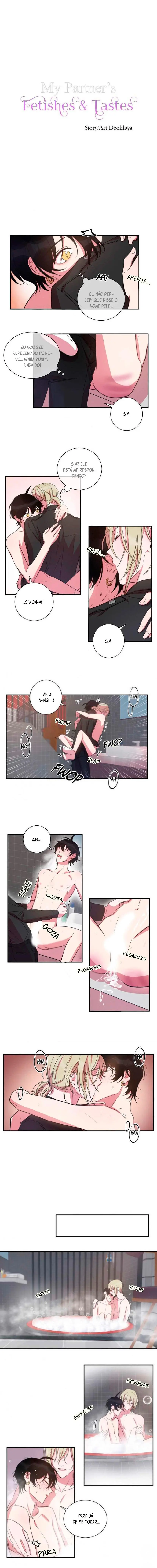 My Partner’s Likes And Fetishes – Capítulo 23 Yaoi – Página 2