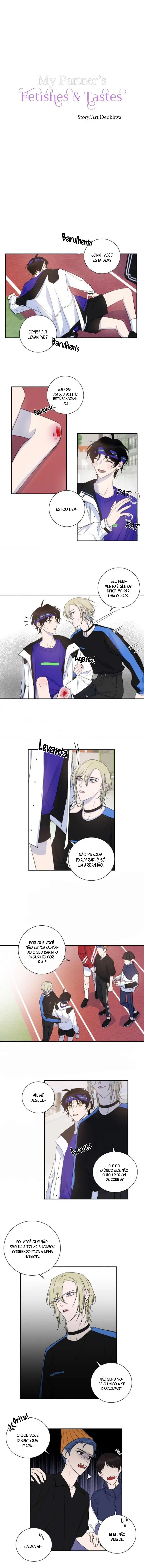 My Partner’s Likes And Fetishes – Capítulo 24 Yaoi – Página 2