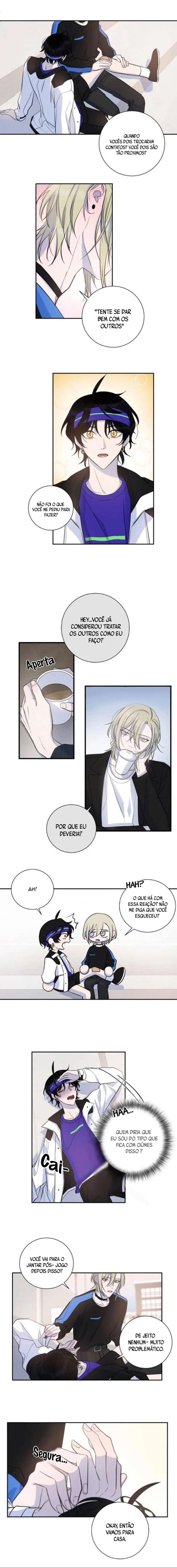 My Partner’s Likes And Fetishes – Capítulo 24 Yaoi – Página 5