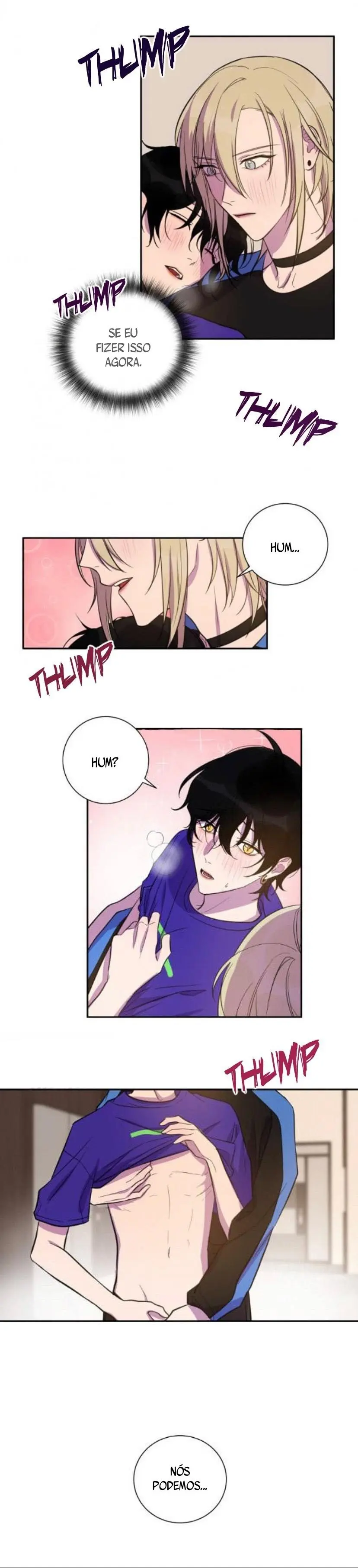 My Partner’s Likes And Fetishes – Capítulo 24 Yaoi – Página 7