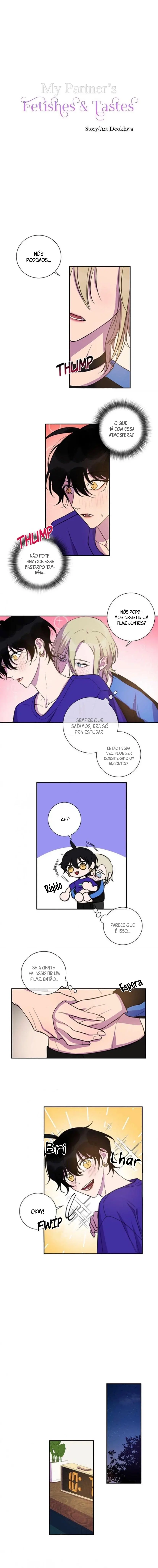 My Partner’s Likes And Fetishes – Capítulo 25 Yaoi – Página 2