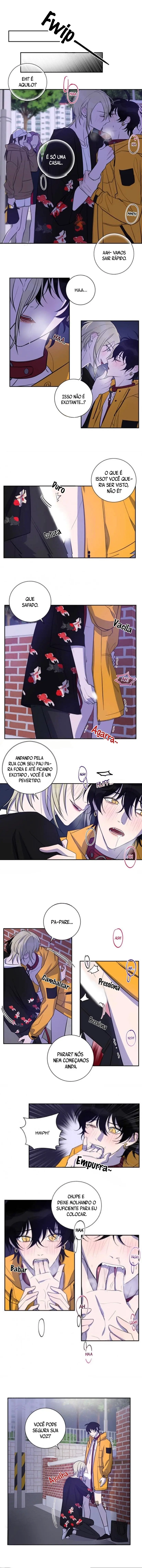 My Partner’s Likes And Fetishes – Capítulo 25 Yaoi – Página 6