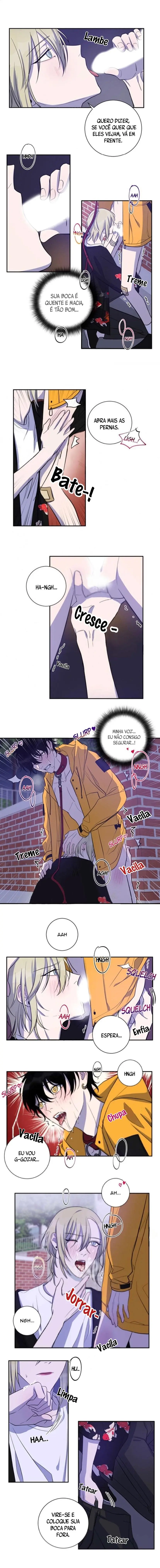 My Partner’s Likes And Fetishes – Capítulo 25 Yaoi – Página 7