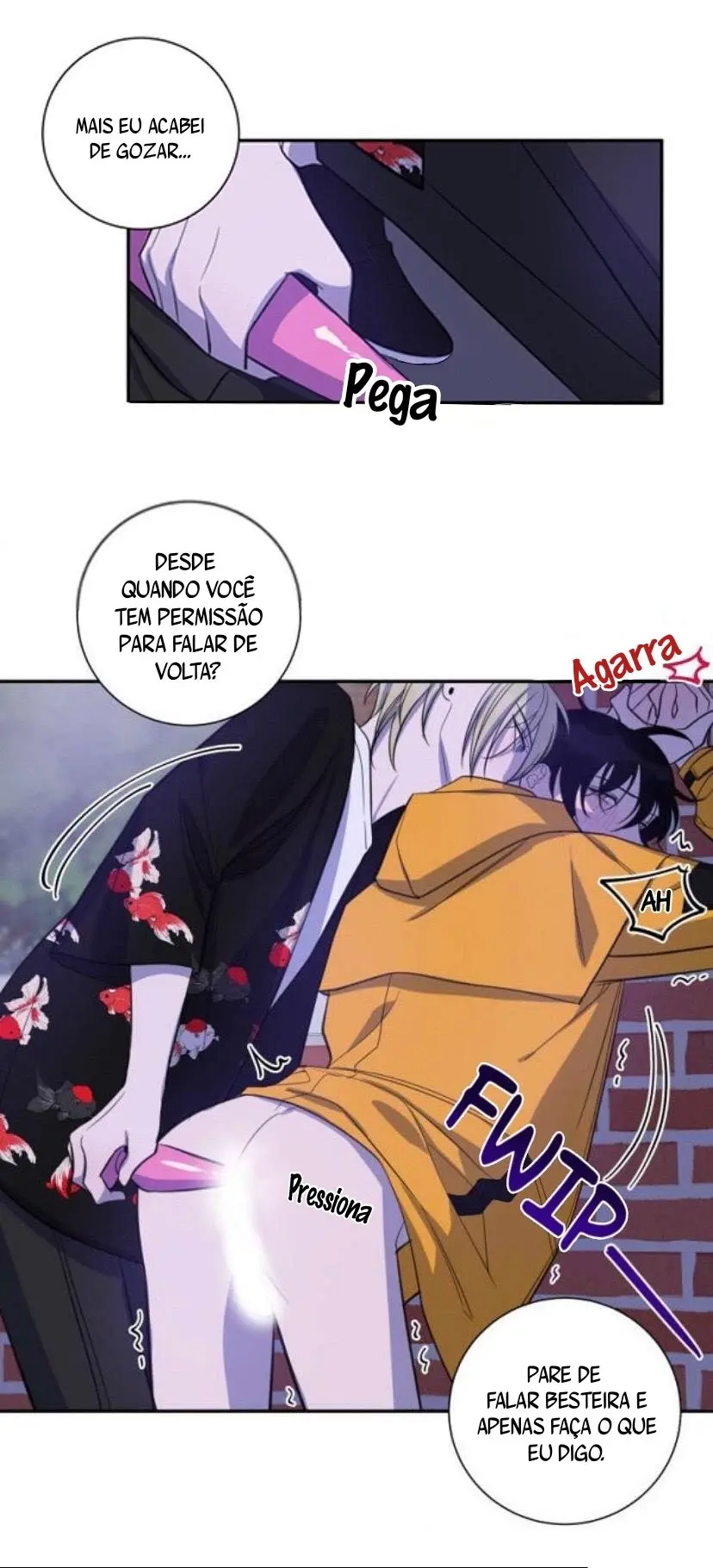 My Partner’s Likes And Fetishes – Capítulo 25 Yaoi – Página 8