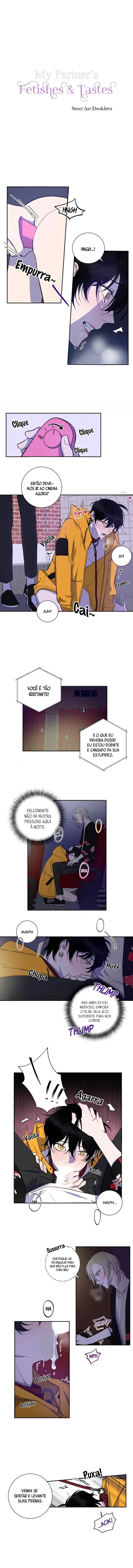 My Partner’s Likes And Fetishes – Capítulo 26 Yaoi – Página 2