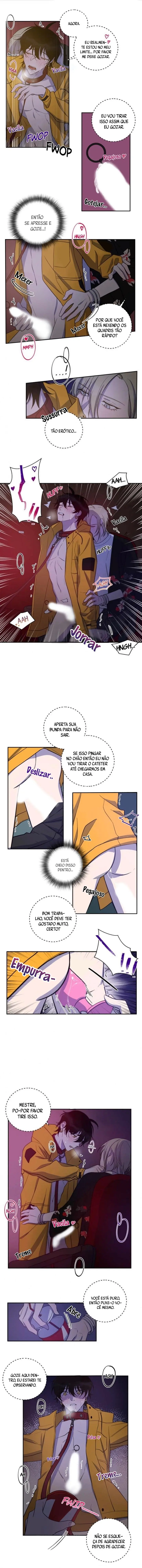 My Partner’s Likes And Fetishes – Capítulo 26 Yaoi – Página 6