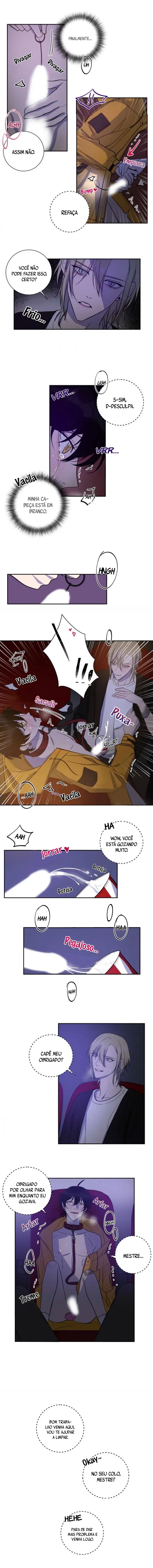 My Partner’s Likes And Fetishes – Capítulo 26 Yaoi – Página 7