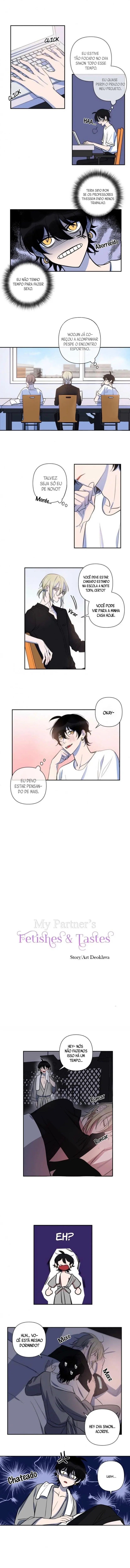 My Partner’s Likes And Fetishes – Capítulo 27 Yaoi – Página 2