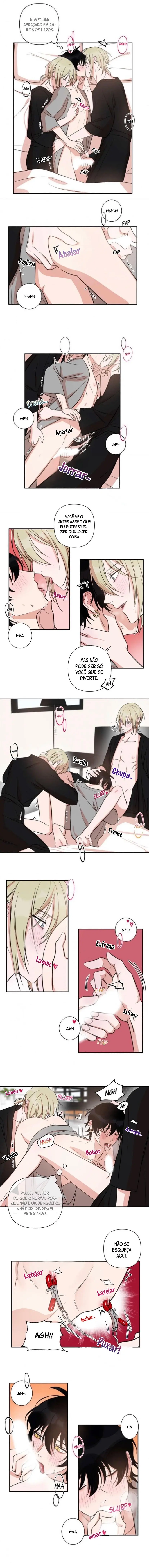 My Partner’s Likes And Fetishes – Capítulo 27 Yaoi – Página 4