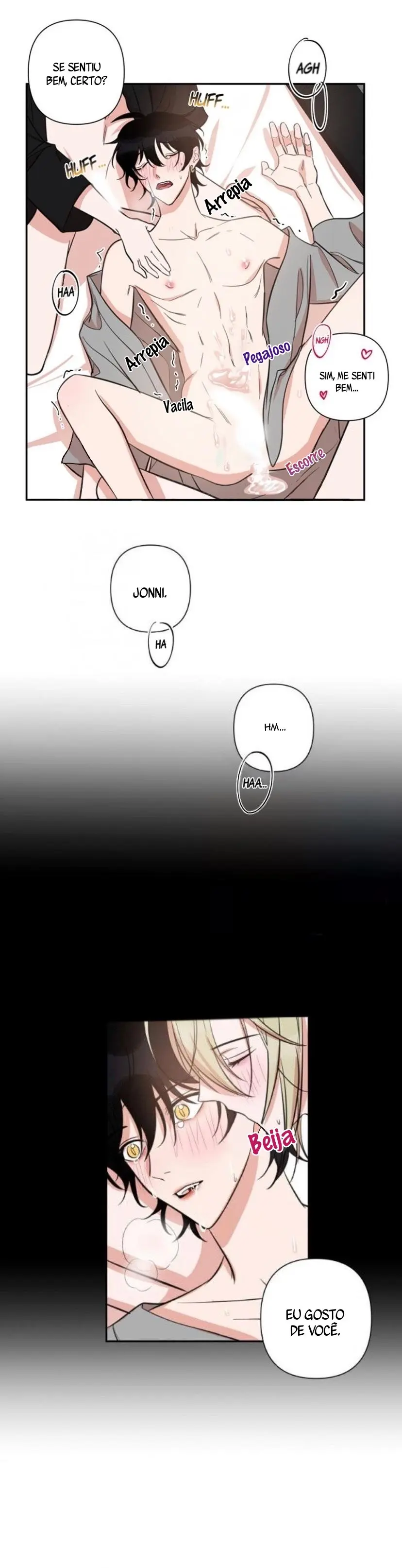 My Partner’s Likes And Fetishes – Capítulo 27 Yaoi – Página 7