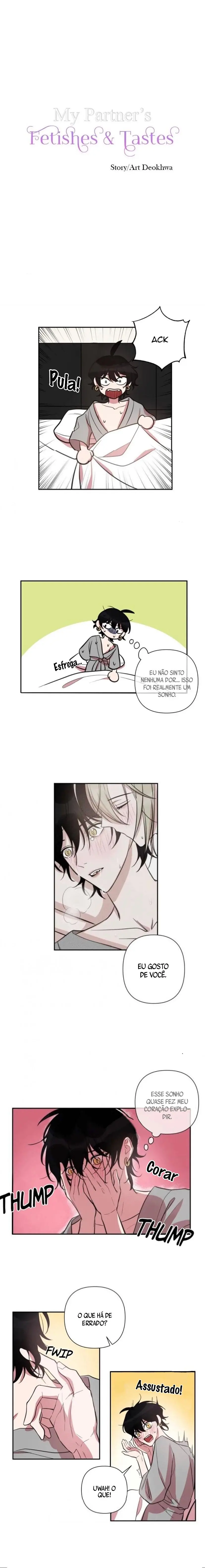 My Partner’s Likes And Fetishes – Capítulo 28 Yaoi – Página 2