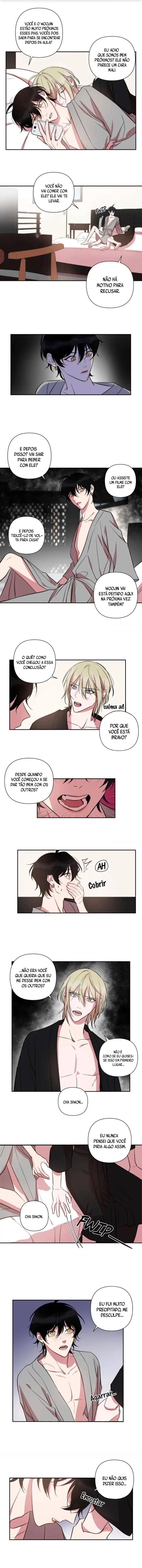 My Partner’s Likes And Fetishes – Capítulo 28 Yaoi – Página 4