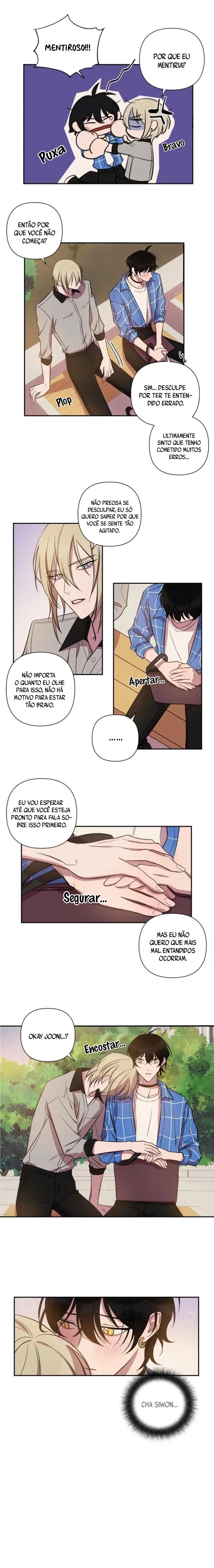 My Partner’s Likes And Fetishes – Capítulo 28 Yaoi – Página 8