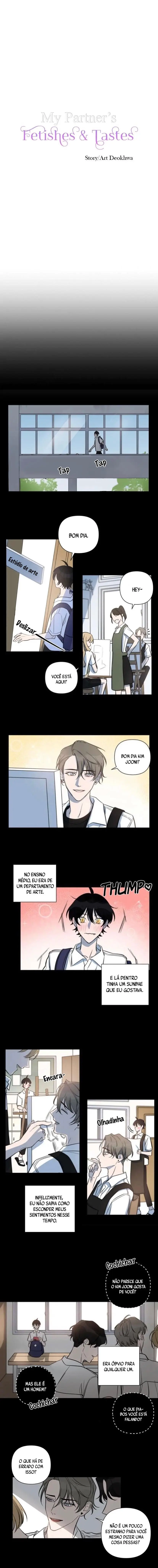 My Partner’s Likes And Fetishes – Capítulo 29 Yaoi – Página 2