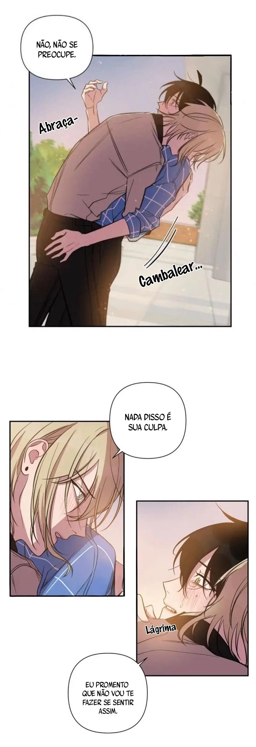 My Partner’s Likes And Fetishes – Capítulo 29 Yaoi – Página 9