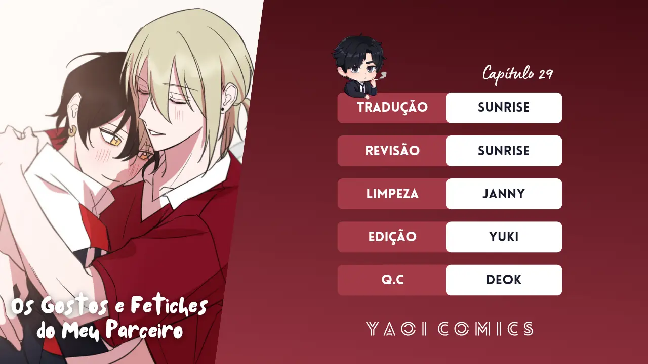 My Partner’s Likes And Fetishes – Capítulo 30 Yaoi – Página 1