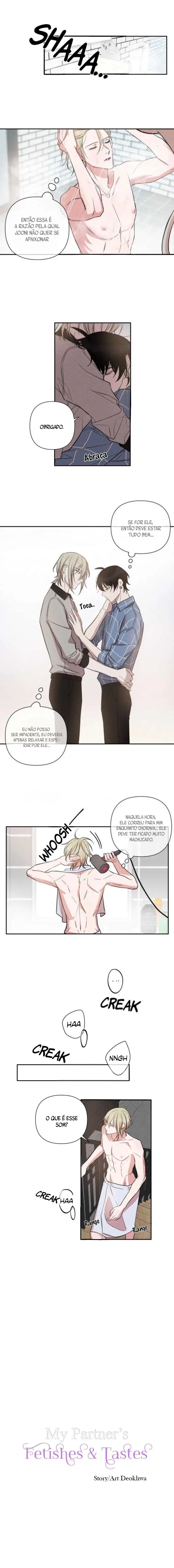 My Partner’s Likes And Fetishes – Capítulo 30 Yaoi – Página 2