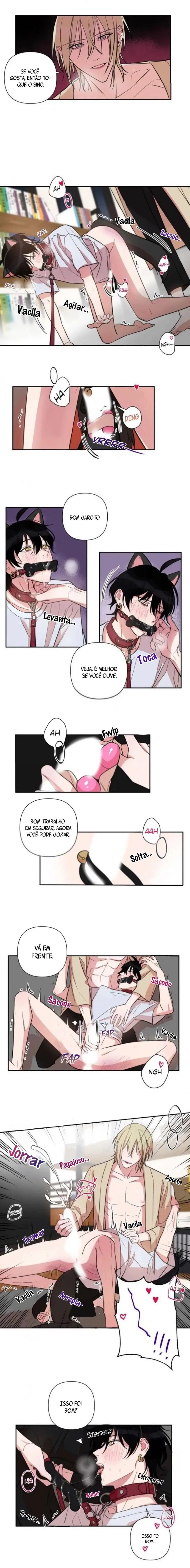 My Partner’s Likes And Fetishes – Capítulo 30 Yaoi – Página 7