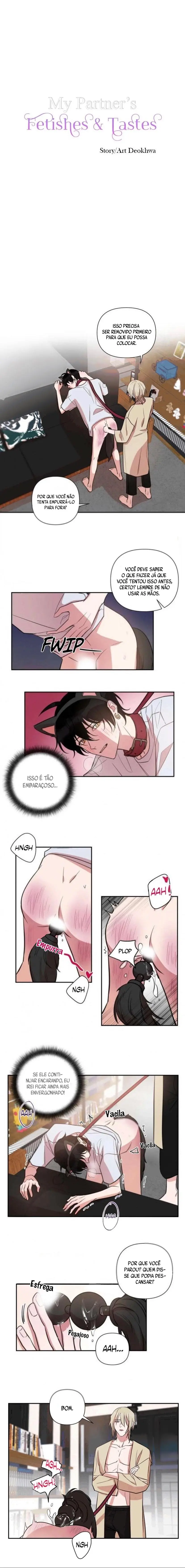 My Partner’s Likes And Fetishes – Capítulo 31 Yaoi – Página 2