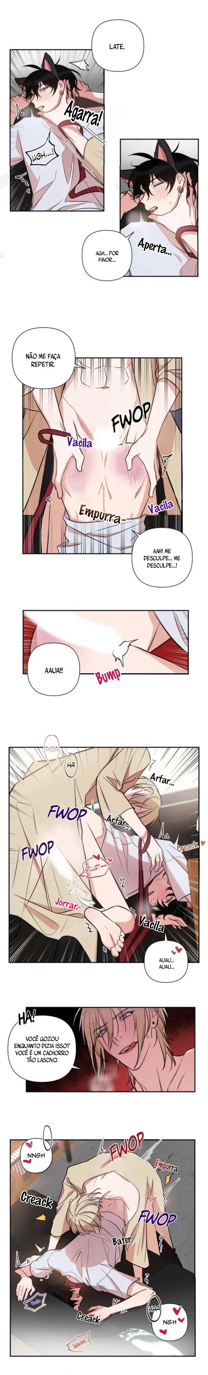 My Partner’s Likes And Fetishes – Capítulo 31 Yaoi – Página 4