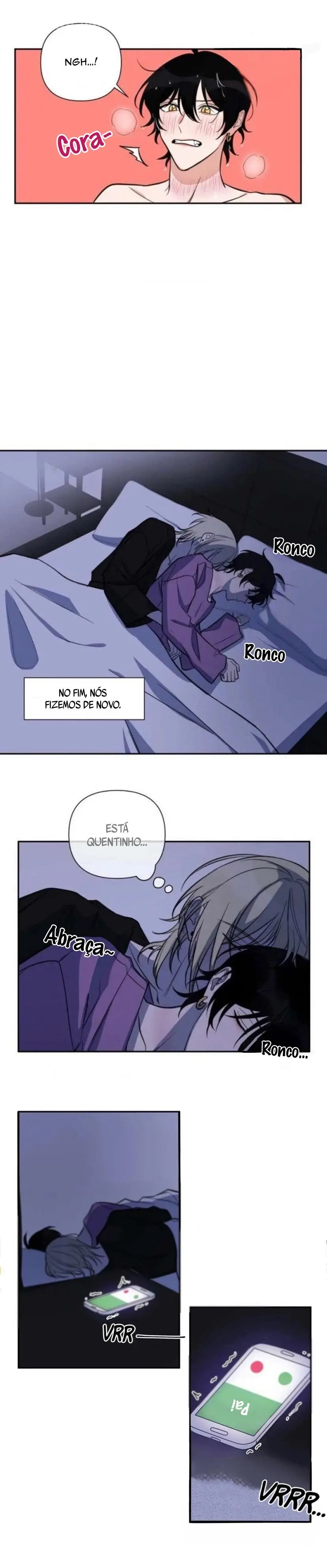 My Partner’s Likes And Fetishes – Capítulo 31 Yaoi – Página 8