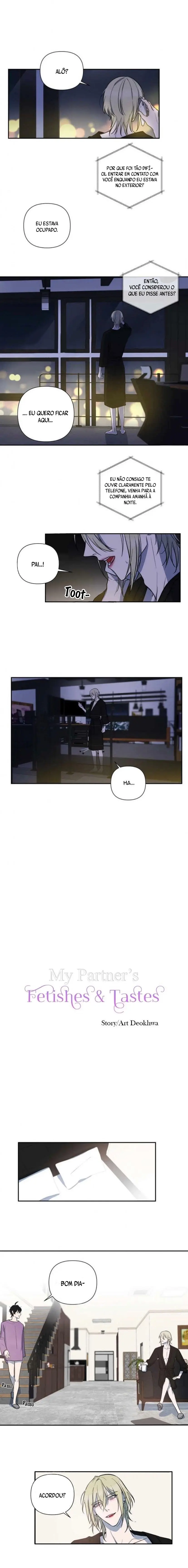 My Partner’s Likes And Fetishes – Capítulo 32 Yaoi – Página 2