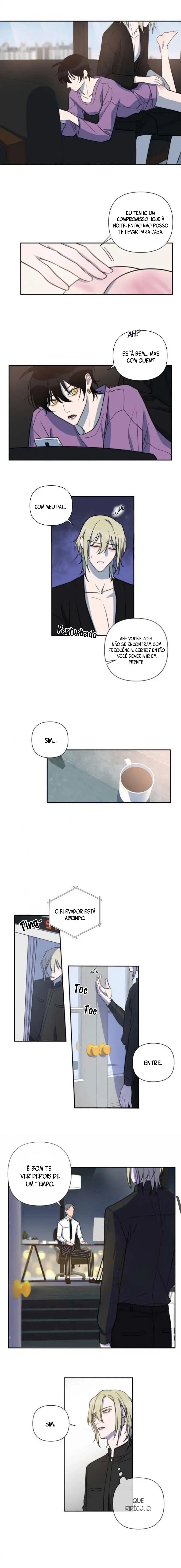 My Partner’s Likes And Fetishes – Capítulo 32 Yaoi – Página 4