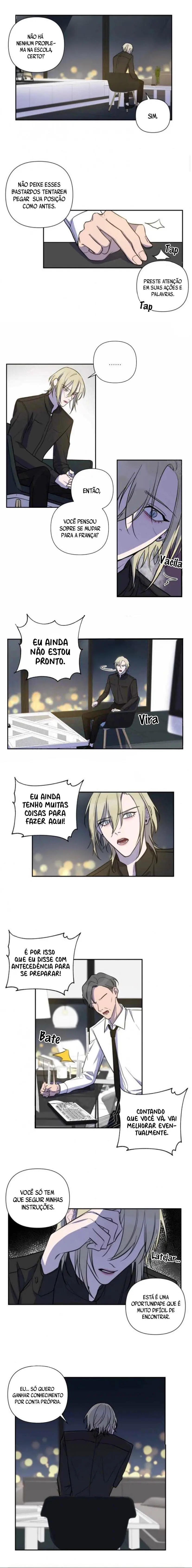 My Partner’s Likes And Fetishes – Capítulo 32 Yaoi – Página 5