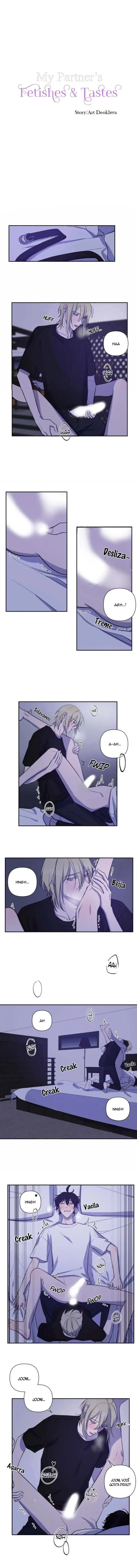 My Partner’s Likes And Fetishes – Capítulo 34 Yaoi – Página 2