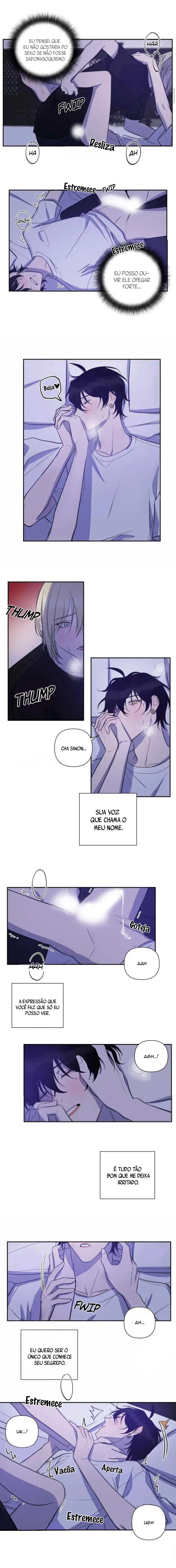 My Partner’s Likes And Fetishes – Capítulo 34 Yaoi – Página 4