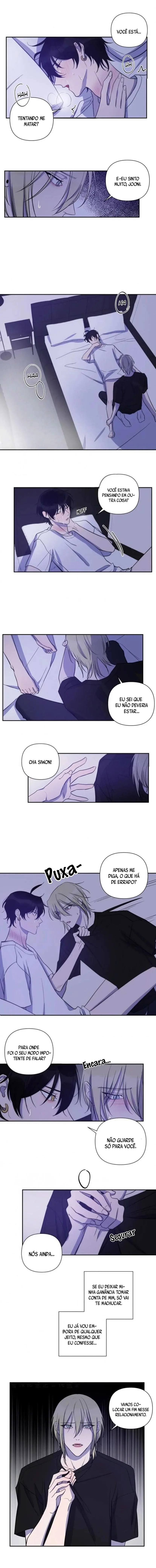 My Partner’s Likes And Fetishes – Capítulo 34 Yaoi – Página 6