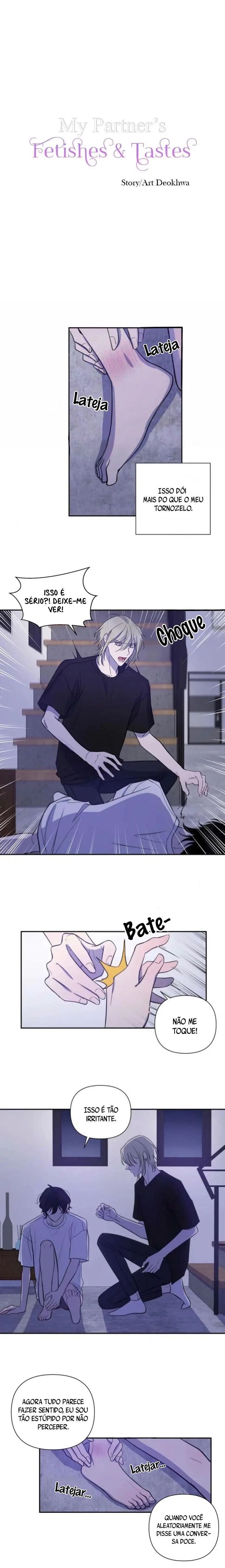 My Partner’s Likes And Fetishes – Capítulo 35 Yaoi – Página 2