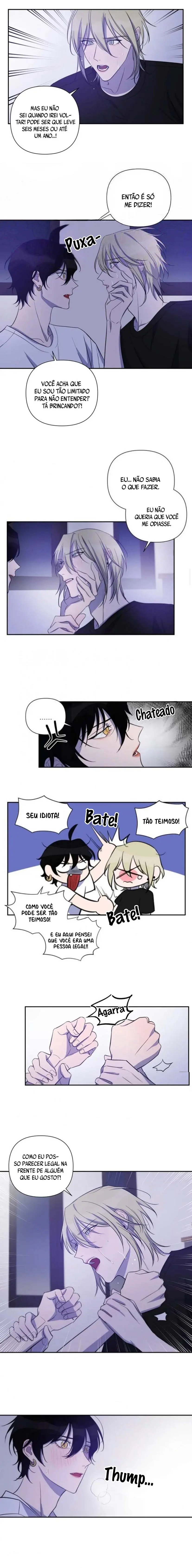 My Partner’s Likes And Fetishes – Capítulo 35 Yaoi – Página 4