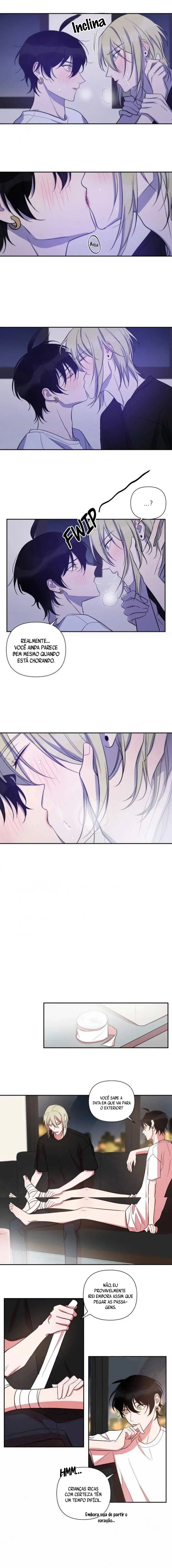 My Partner’s Likes And Fetishes – Capítulo 35 Yaoi – Página 5