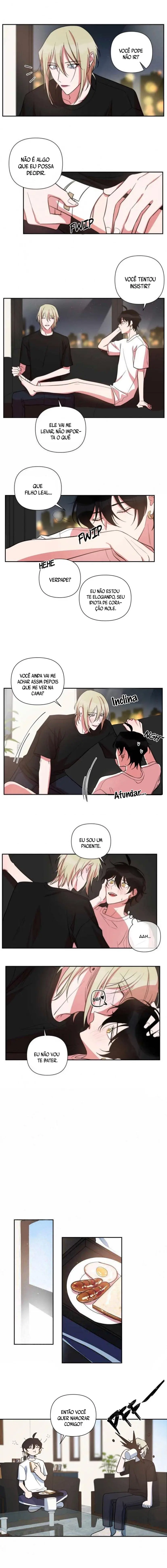 My Partner’s Likes And Fetishes – Capítulo 35 Yaoi – Página 6