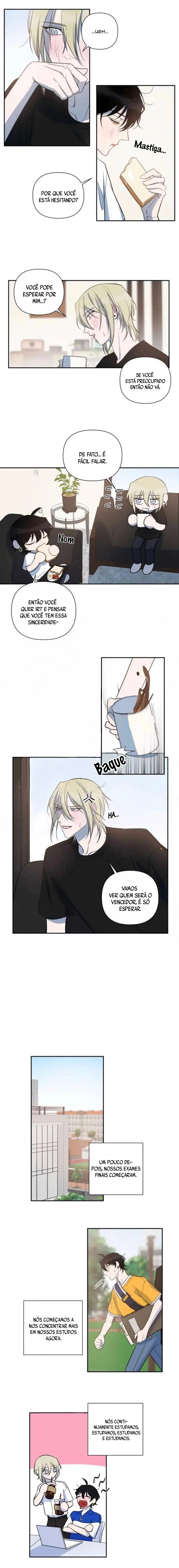 My Partner’s Likes And Fetishes – Capítulo 35 Yaoi – Página 7