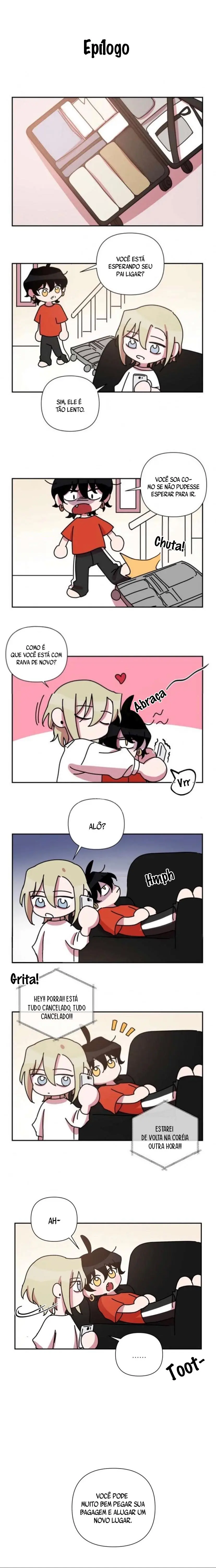 My Partner’s Likes And Fetishes – Capítulo 36 Yaoi – Página 10