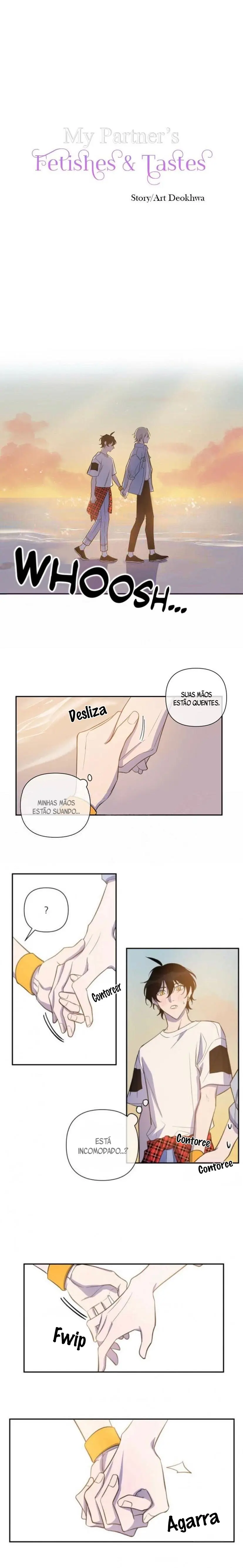 My Partner’s Likes And Fetishes – Capítulo 36 Yaoi – Página 2