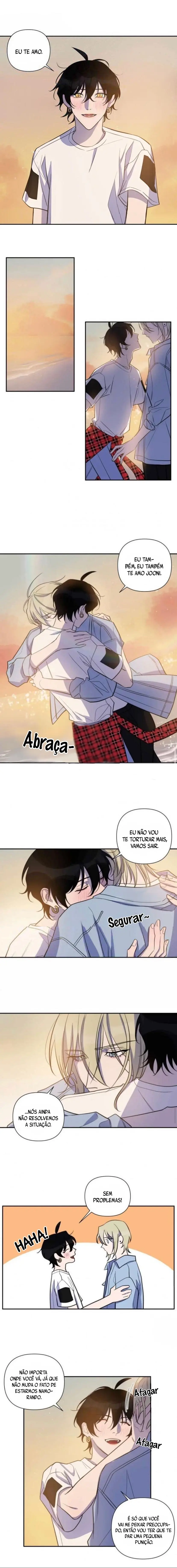 My Partner’s Likes And Fetishes – Capítulo 36 Yaoi – Página 4