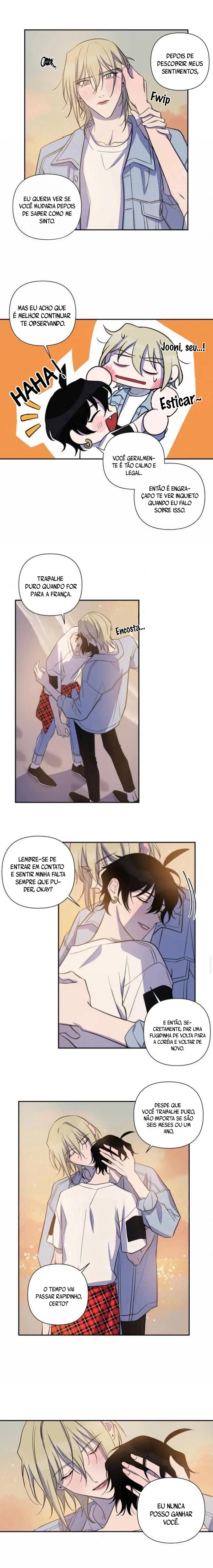 My Partner’s Likes And Fetishes – Capítulo 36 Yaoi – Página 5