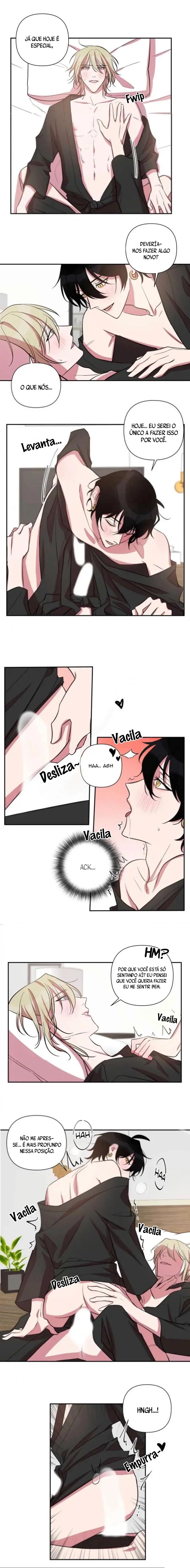 My Partner’s Likes And Fetishes – Capítulo 36 Yaoi – Página 7