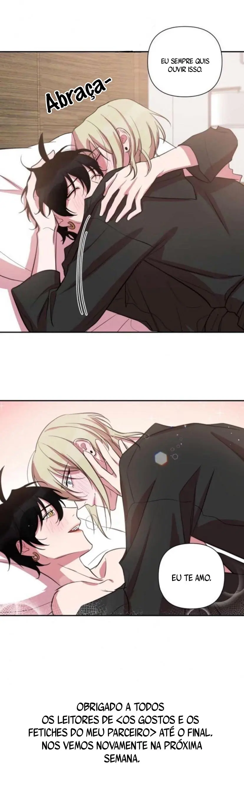 My Partner’s Likes And Fetishes – Capítulo 36 Yaoi – Página 9