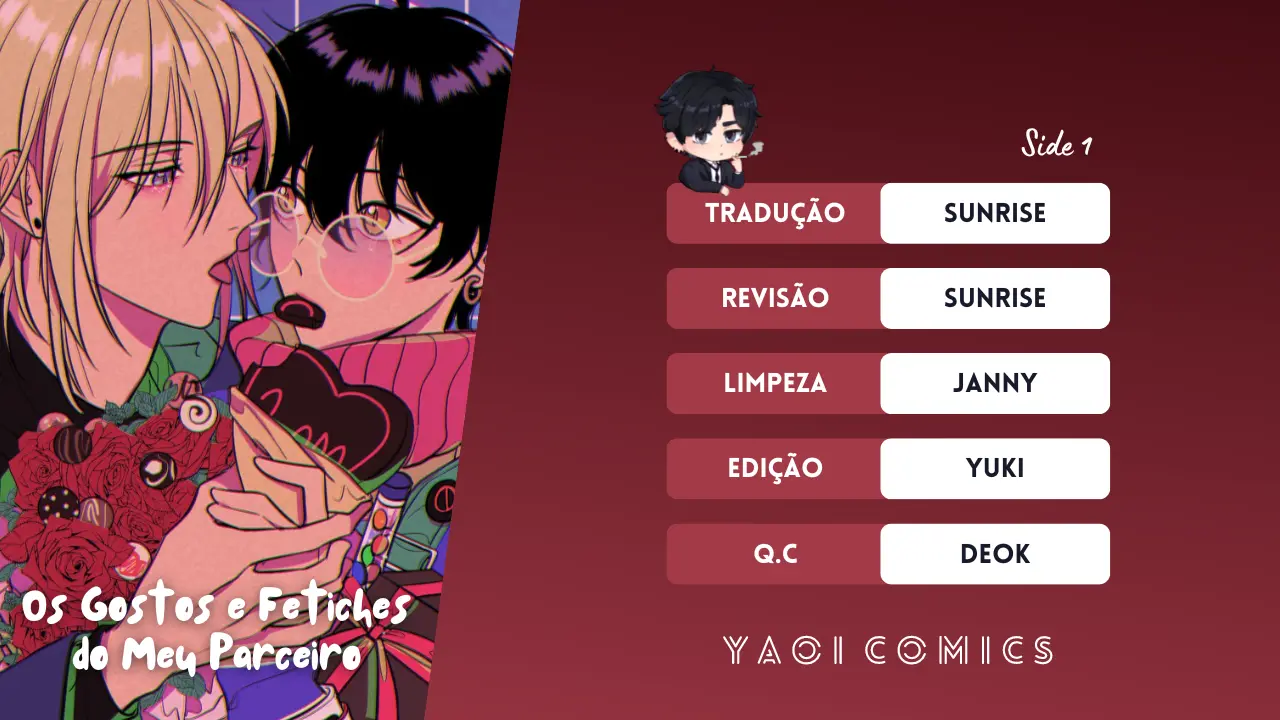 My Partner’s Likes And Fetishes – Capítulo 38 Yaoi – Página 1