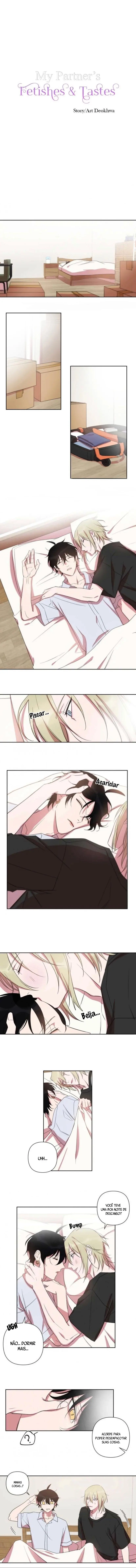 My Partner’s Likes And Fetishes – Capítulo 38 Yaoi – Página 2