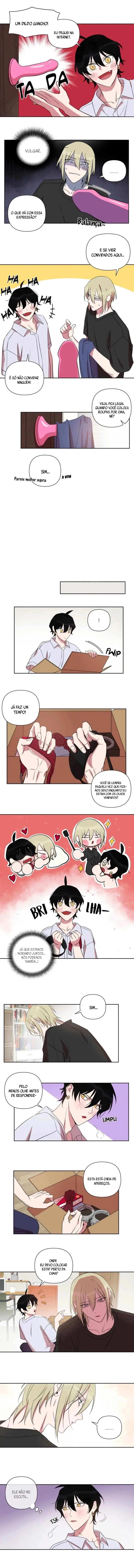 My Partner’s Likes And Fetishes – Capítulo 38 Yaoi – Página 4