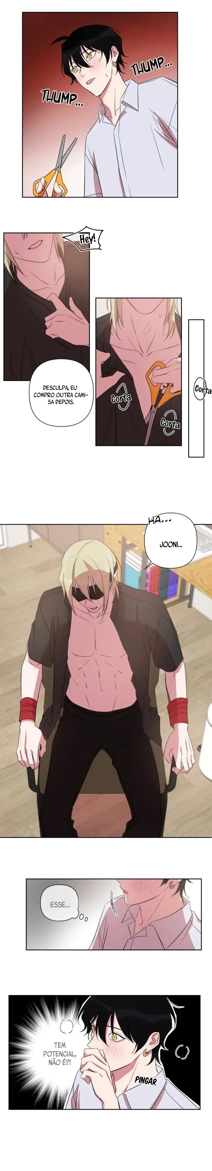 My Partner’s Likes And Fetishes – Capítulo 38 Yaoi – Página 6